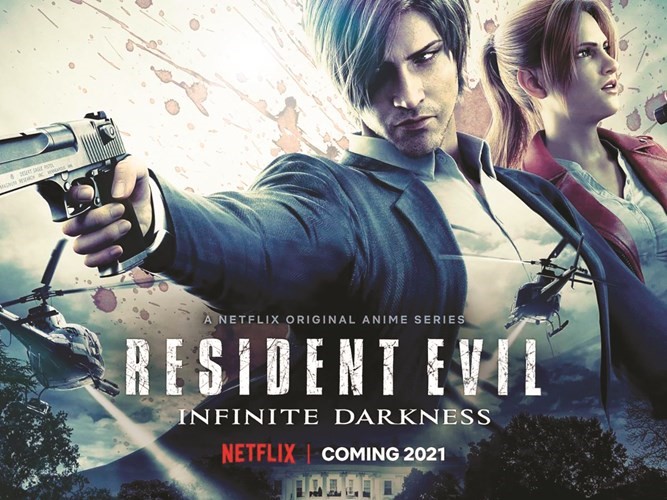 RESIDENT EVIL: Infinite Darkness