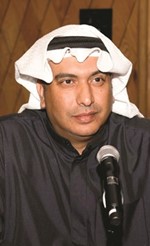 المدير التشكيلي لمركز جابر الثقافي م. إبراهيم العبدالرزاق