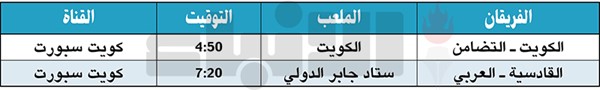 ديربي الغريمين «عرباوي ولّا قدساوي»؟