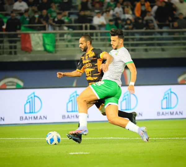 بالفيديو.. قمة الدوري .. عرباوية