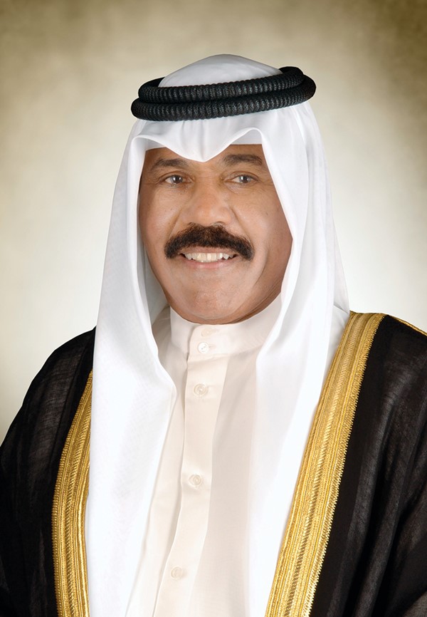 صاحب السمو الأمير الشيخ نواف الأحمد
