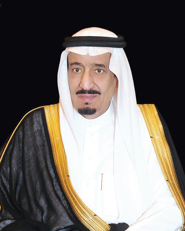 خادم الحرمين الشريفين الملك سلمان بن عبدالعزيز