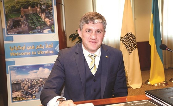 سفير أوكرانيا أوليكساندر بالانوتسا: الكويت تدعم احترام استقلال وسيادة أوكرانيا