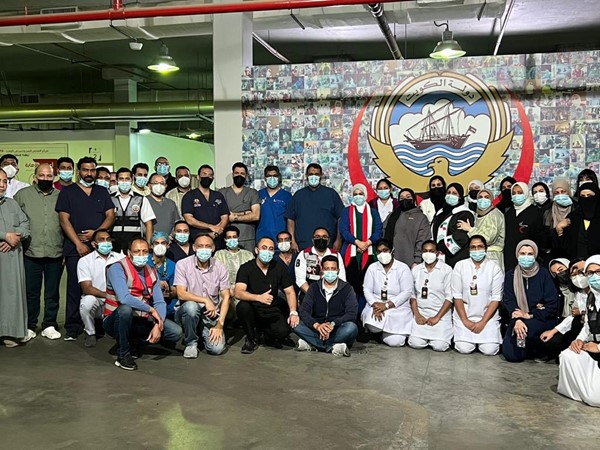 وكيل "الصحة" يتفقد غرفة عمليات الطوارئ ومركز الفحص السريع