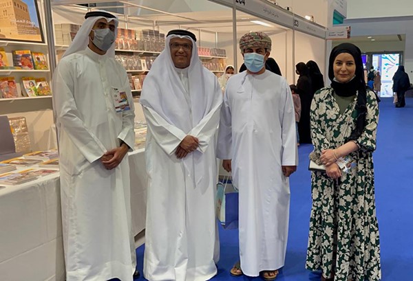 جناح مجلة العربي في معرض مسقط الدولي للكتاب