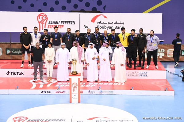 «يد» الكويت بطلاً لكأس السوبر