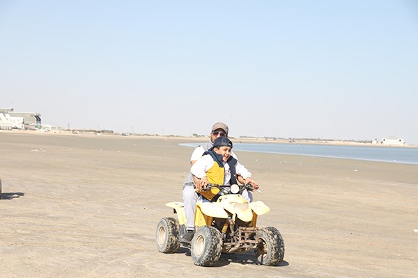 الاستمتاع بركوب «البقيات»