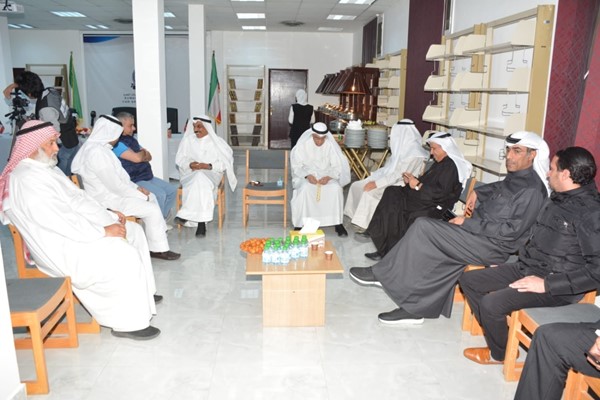 جانب من الأساتذة المشاركين في الحفل