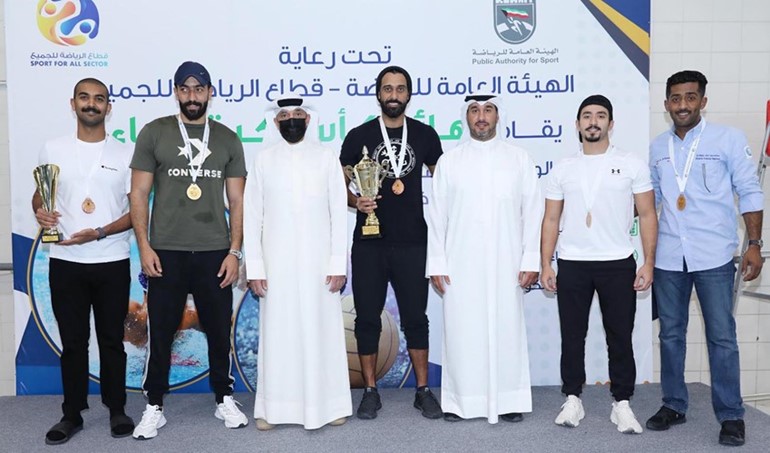 «الدفاع» بطل كأس الوزارات لكرة الماء
