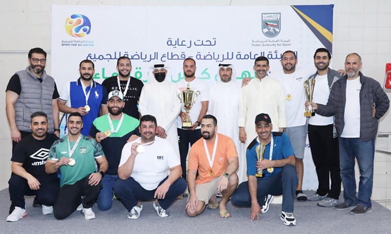 «الدفاع» بطل كأس الوزارات لكرة الماء