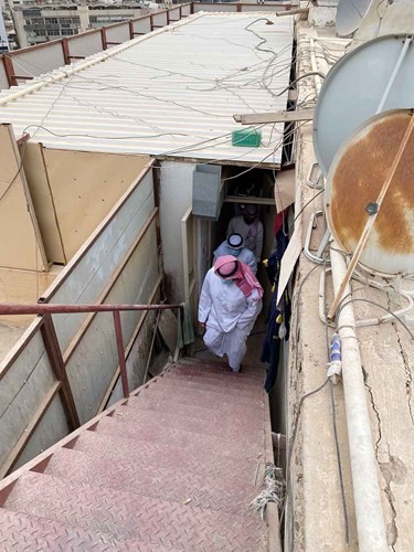 جانب من جولة المحافظ