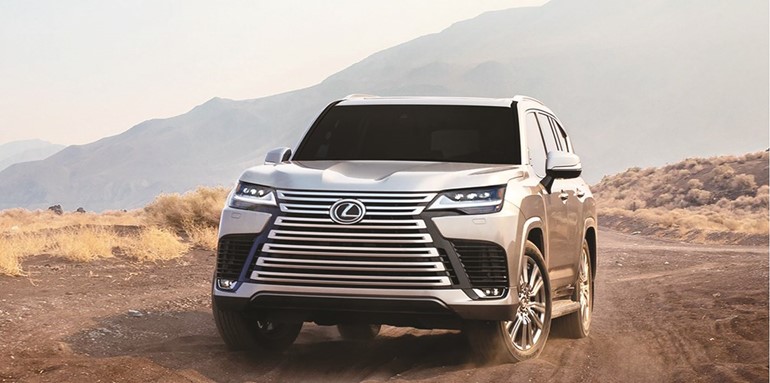 سيارة Lexus LX 600