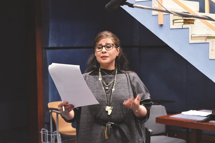 الفنانة باسمة حمادة