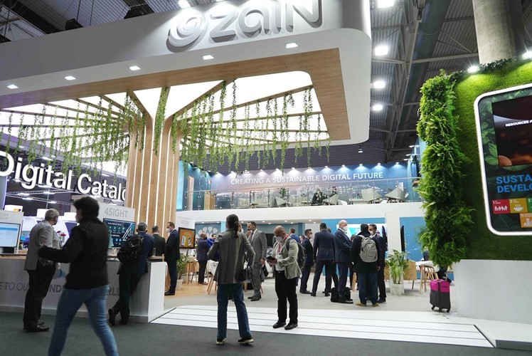 جناح زين في المؤتمر العالمي للاتصالات MWC