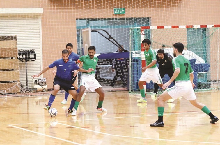 «الكهرباء» بطل دوري الوزارات للصالات
