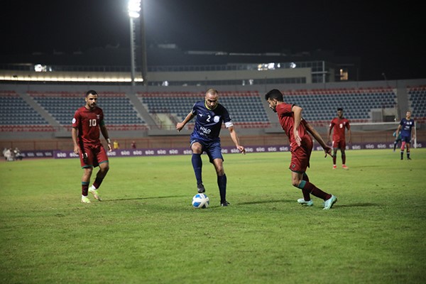 النصر حقق فوزا مستحقا على اليرموك (أحمد علي)