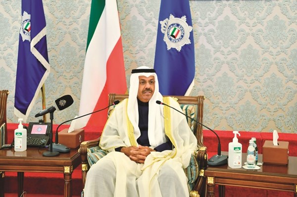 الفريق أول متقاعد الشيخ أحمد النواف