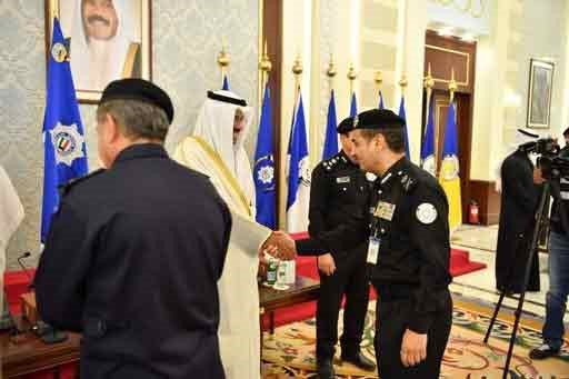  اللواء فراج الزعبي مهنئأً النائب الأول لرئيس مجلس الوزراء ووزير الداخلية