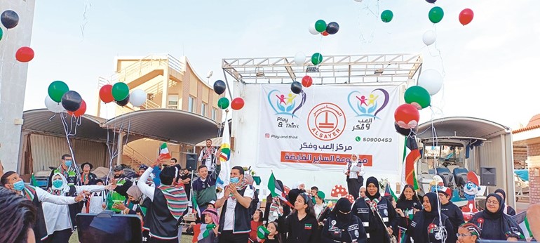 «الساير القابضة» تدعم حملة «عيالنا ويانا»