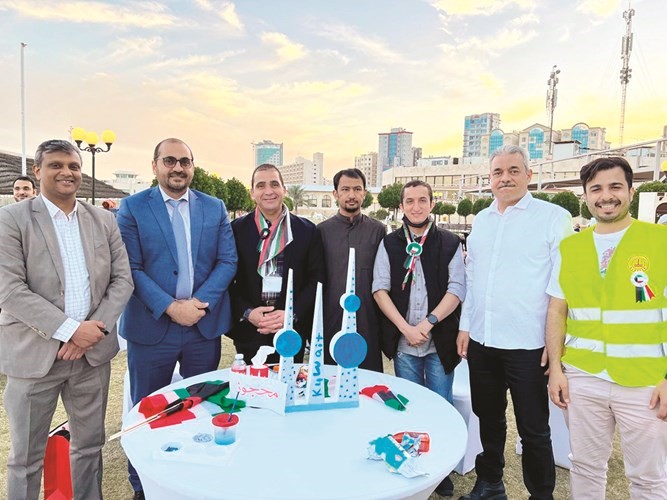 «الساير القابضة» تدعم حملة «عيالنا ويانا»