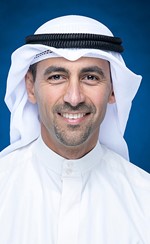  الرئيس التنفيذي لمؤسسة البترول الشيخ نواف سعود الصباح