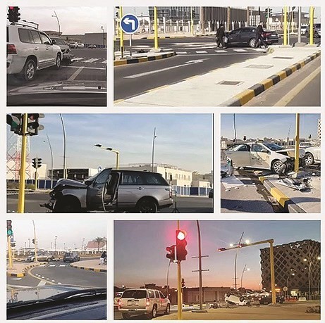 حوادث متكررة