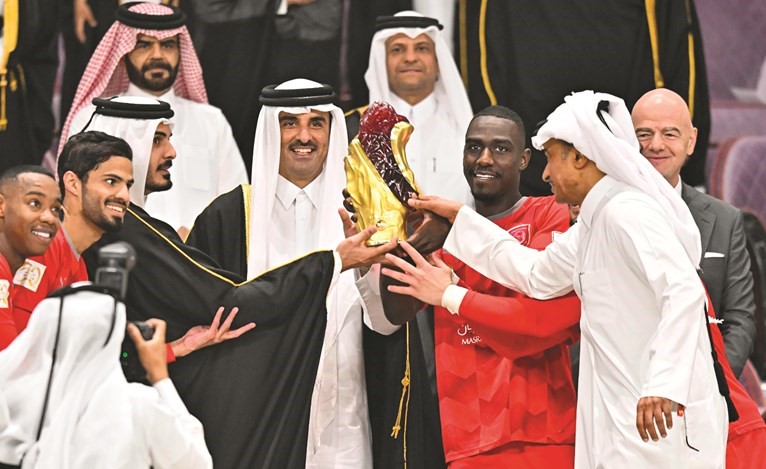 «كأس أمير قطر».. دحلاوي