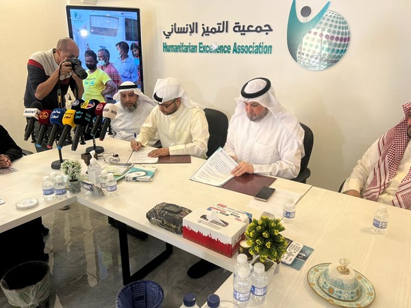 التميز الإنساني تدشن مشروع نعمتي لإطعام الطعام للأسر المتعففة