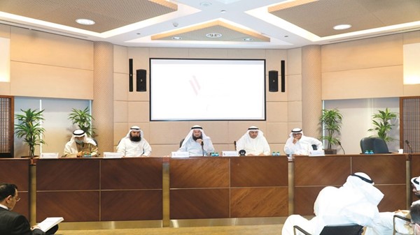 خالد سلطان مترئسا الجمعية العمومية لشركة مجموعة الامتياز الاستثمارية