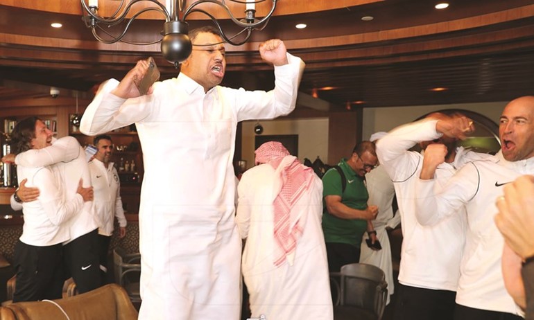 السعودية إلى المونديال.. «السادسة تمت»