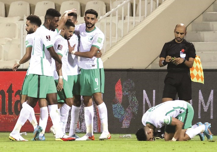 السعودية إلى المونديال.. «السادسة تمت»