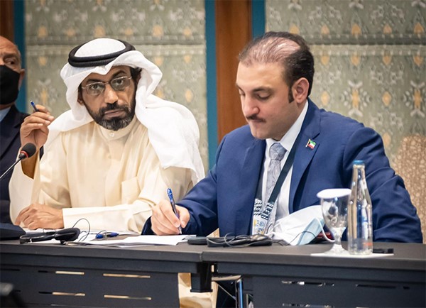 عبيد الوسمي يشيد بفاعلية المشاركة الكويتية في مؤتمر الاتحاد البرلماني الدولي