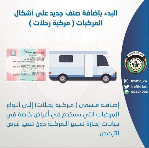 43 حدثاً بلا رخصة وتحرير 29378 مخالفة في أسبوع