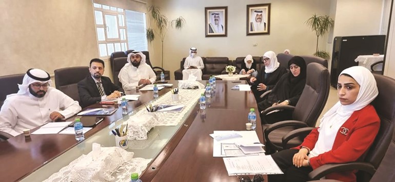 قطاع الأبحاث بجامعة الكويت ينظم لقاءً تنويرياً لأعضاء هيئة التدريس الكويتيين الجدد