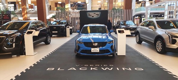 «كاديلاك الغانم» تشارك بأحدث طرازات 2022 في معرض الكويت للسيارات