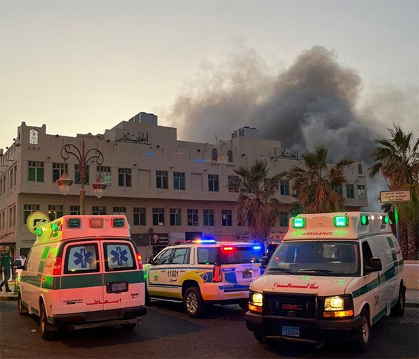 المتحدث الرسمي للصحة د. عبدالله السند: تفعيل خطة الطوارىء في المستشفيات العامة تزامناً مع حريق المباركية