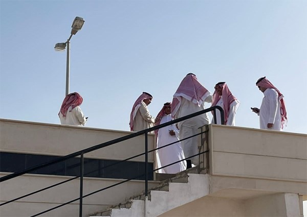 مرصد الأهلة في تمير بالمملكة العربية السعودية يكثف استعداداته لرؤية هلال شهر رمضان
