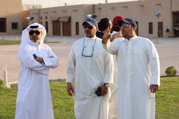 وكيل "الإعلام" يتابع آخر الاستعدادات  لـ"مدفع الإفطار" في" قصر نايف"
