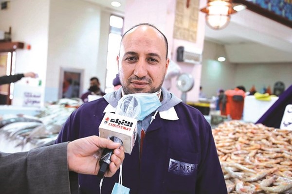سعيد العراقي متحدثا لـ الأنباء
