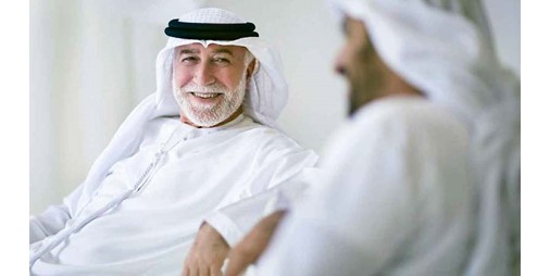 UAE 5% of senior citizens are over 60