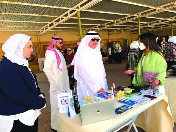  جانب من المعرض المصاحب للاحتفالية 