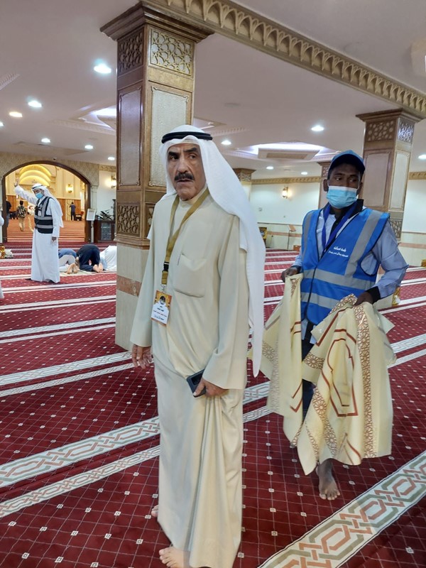 مسجد بلال بن رباح.. تهيئة الأجواء الإيمانية وتوفير أقصى سبل الراحة لضيوف الرحمن في شهر رمضان