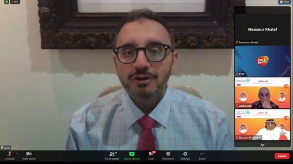 تنظيم لقاء صحافي افتراضي للتوعية بأهمية التطعميات لكبار السن