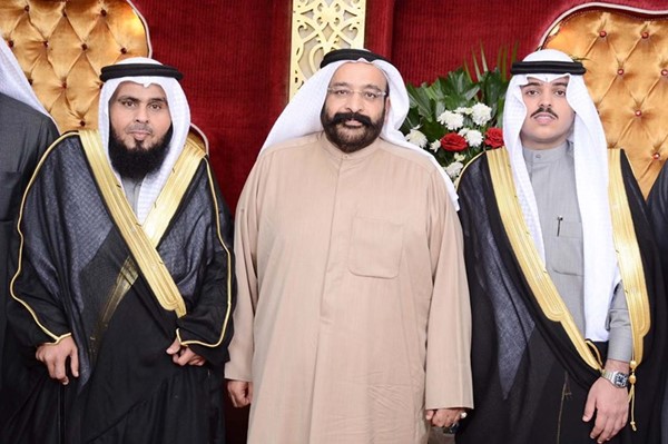 داود الدبوس مباركا