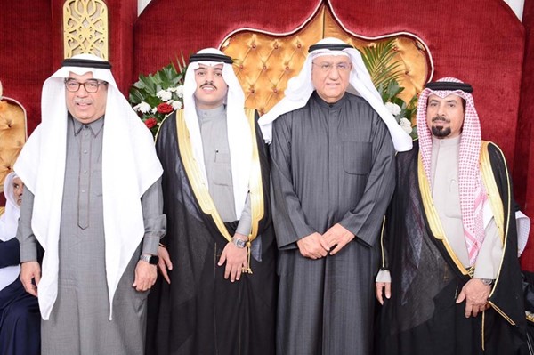 د.سالم العنزي وفهد العشبان يهنئان