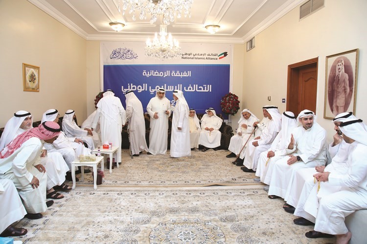 الحضور خلال غبقة التحالف الإسلامي