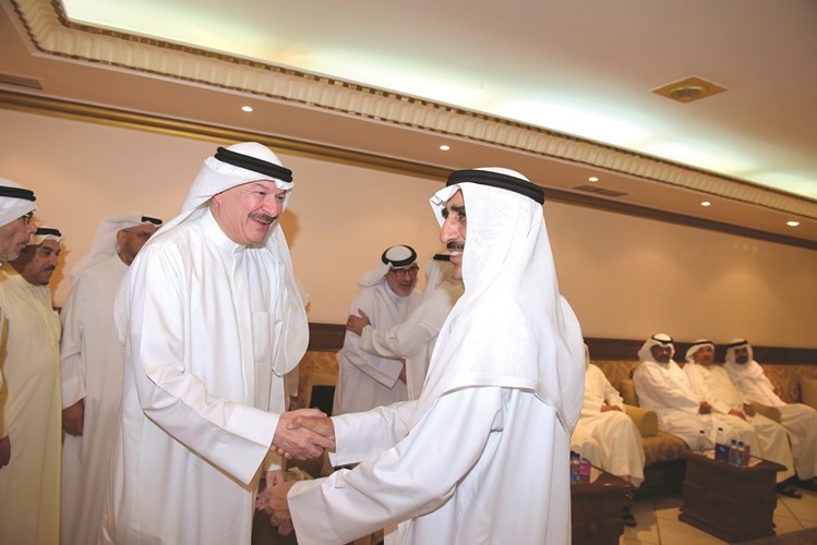 محمد الرومي يهنئ عبداللطيف السريع	(قاسم باشا)