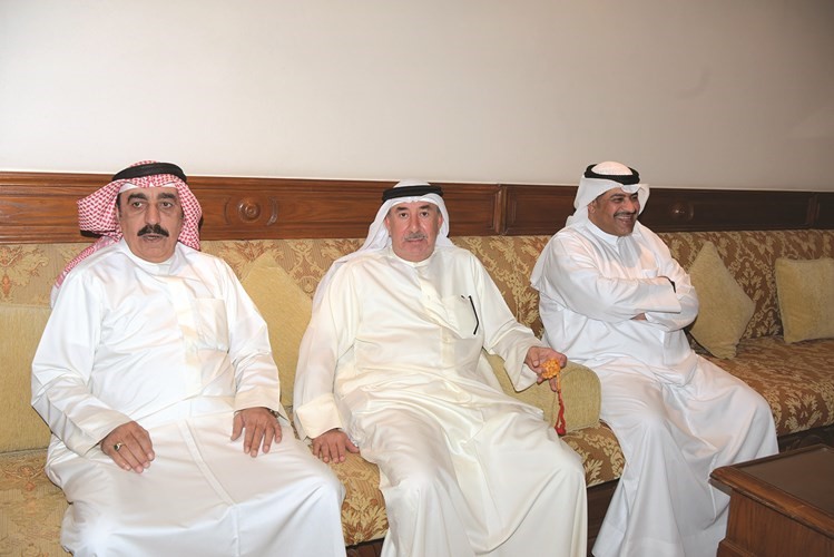 أحمد السريع وعماد السريع وطارق العرفج