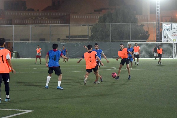«الصبية» إلى دور ال 32.. والمجد يغادر دورة «الشحومي» بسباعية
