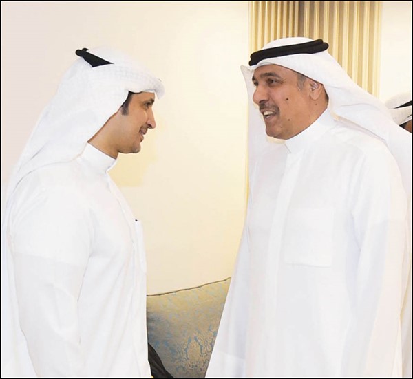  فايز المنديل يقدم التهاني